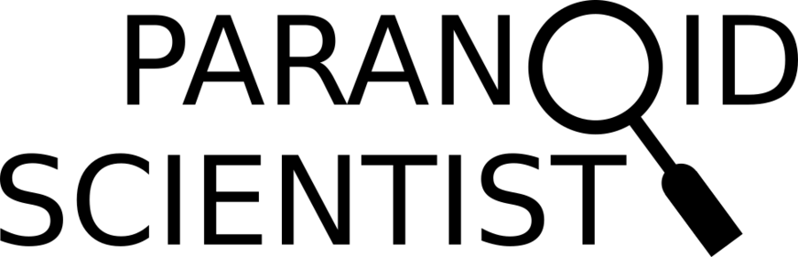 Paranoid Scientist project wordmark.